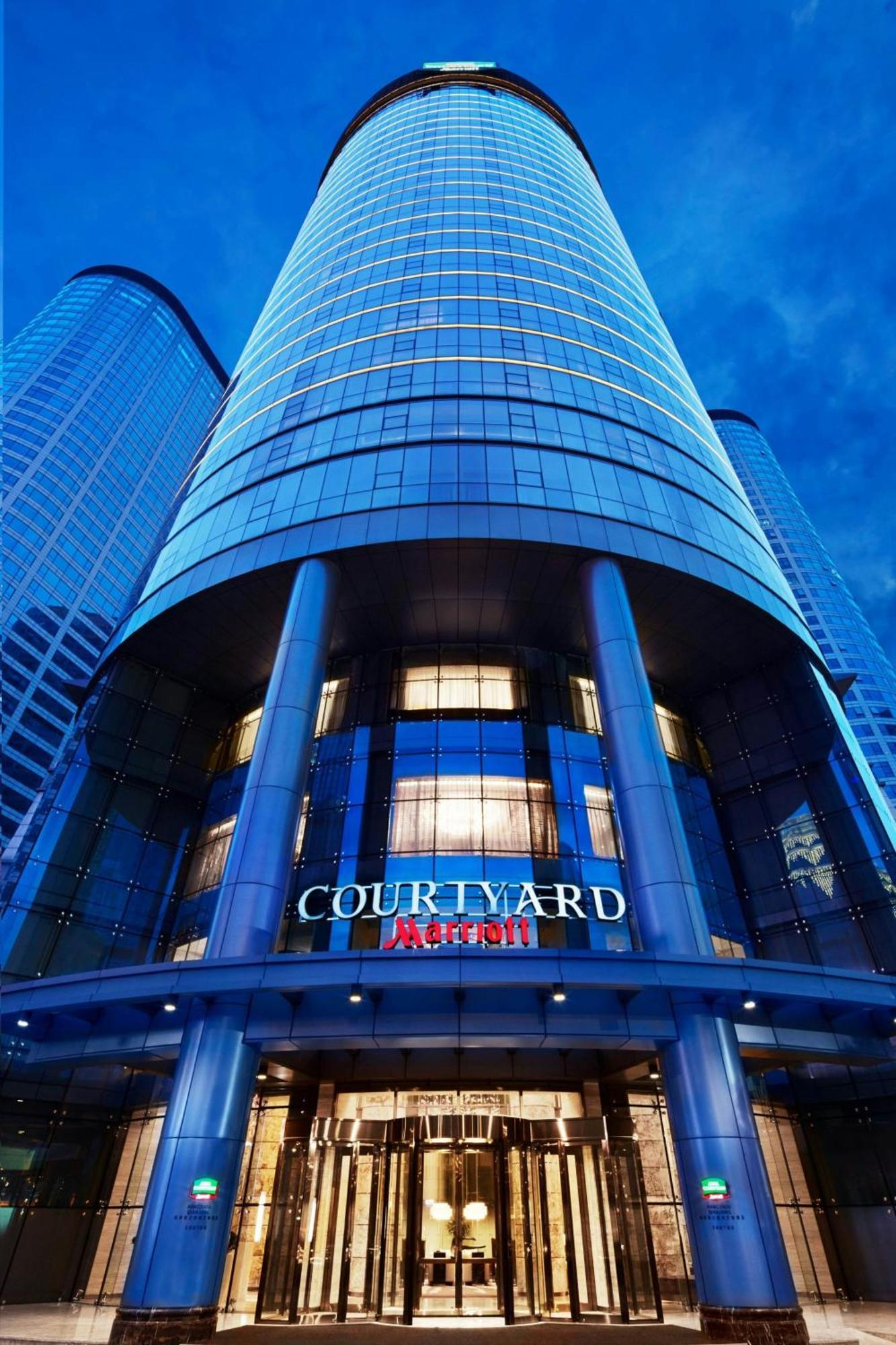 Courtyard By Marriott Hangzhou Qianjiang Exterior foto